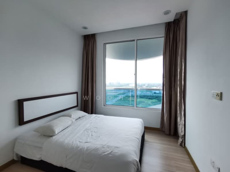 Servis Apartment untuk Disewa di The Wave Residence - Woon . - Bedroom - PropertyGuru.com.my