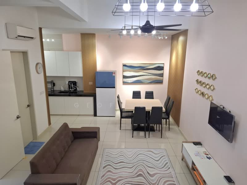 Rumah Bandar untuk Disewa di 16 Sierra (Puchong) - Geoff Lim - Living Room - PropertyGuru.com.my