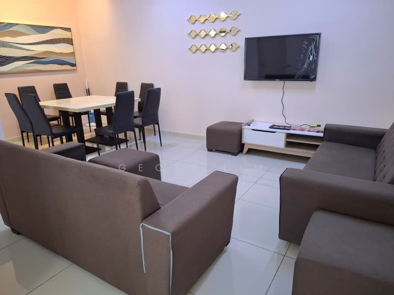 Rumah Bandar untuk Disewa di 16 Sierra (Puchong) - Geoff Lim - Living Room - PropertyGuru.com.my