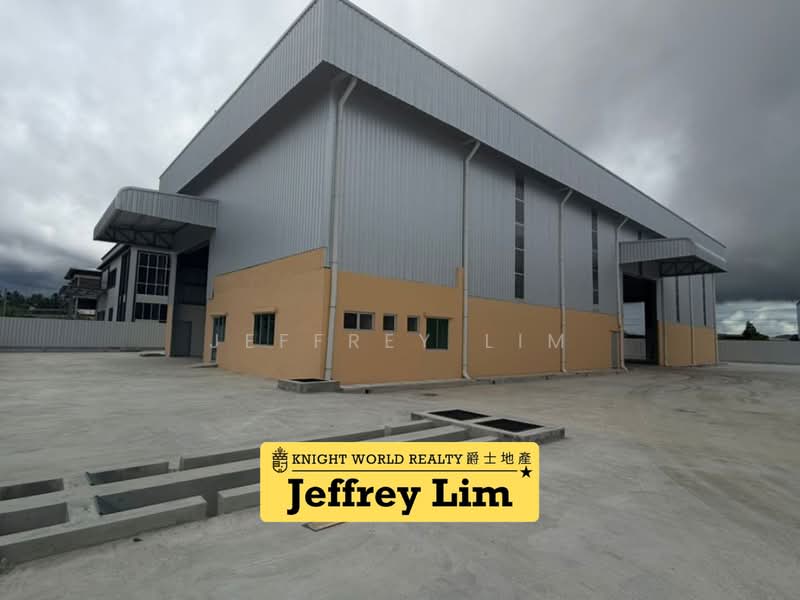 Gudang untuk Disewa di Taman Industri Impian (Bukit Mertajam) - Jeffrey Lim - Exterior - PropertyGuru.com.my