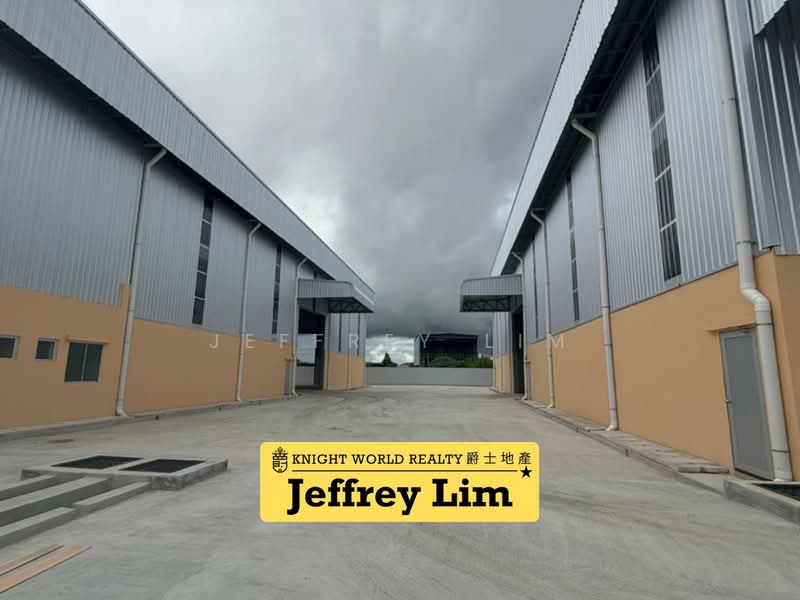 Gudang untuk Disewa di Taman Industri Impian (Bukit Mertajam) - Jeffrey Lim - Exterior - PropertyGuru.com.my