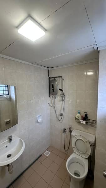 Kondominium untuk Disewa di D'aman Crimson - Chong Shun Kae - Bathroom - PropertyGuru.com.my