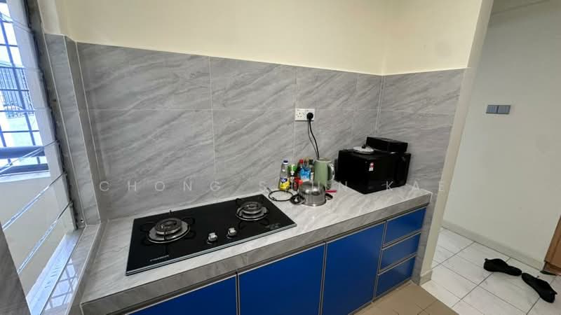 Kondominium untuk Disewa di D'aman Crimson - Chong Shun Kae - Kitchen - PropertyGuru.com.my