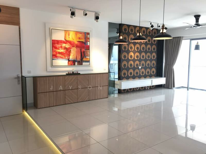 Condominium for Sale at The Westside One - Jayson Poon - Living Room - PropertyGuru.com.my