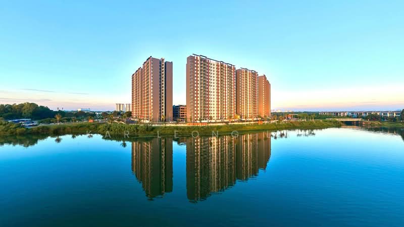 Service Residence for Rent at E'Island Lake Haven - Kar Leong Lai - Exterior - PropertyGuru.com.my