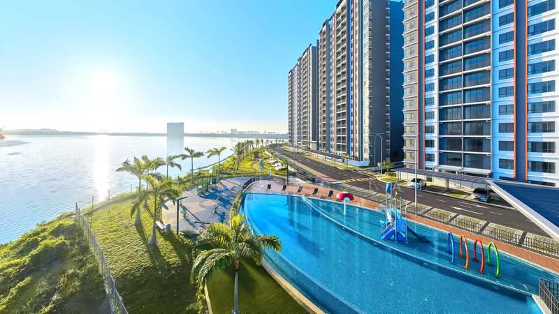 Service Residence for Rent at E'Island Lake Haven - Kar Leong Lai - Exterior - PropertyGuru.com.my