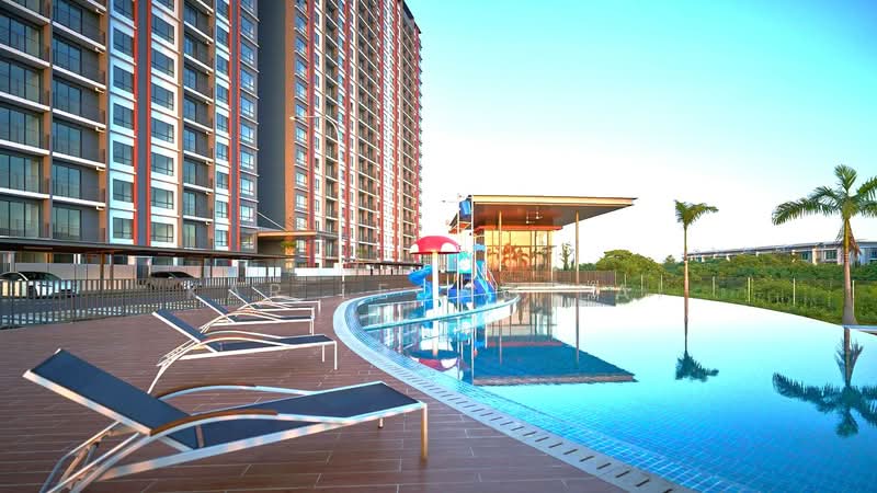 Service Residence for Rent at E'Island Lake Haven - Kar Leong Lai - Exterior - PropertyGuru.com.my
