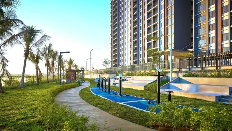 Service Residence for Rent at E'Island Lake Haven - Kar Leong Lai - Exterior - PropertyGuru.com.my