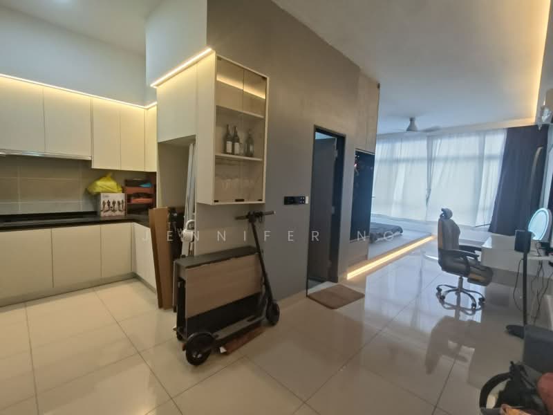 Service Residence for Sale at Twin Tower Residence - Jennifer Ng - Kitchen - PropertyGuru.com.my