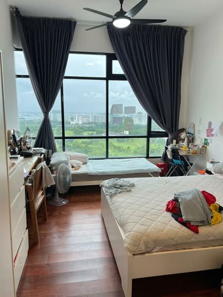 Service Residence for Sale at Molek Regency - Kim Loh - Bedroom - PropertyGuru.com.my