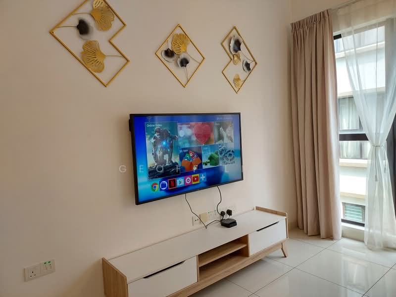 Rumah Bandar untuk Disewa di 16 Sierra (Puchong) - Geoff Lim - Living Room - PropertyGuru.com.my