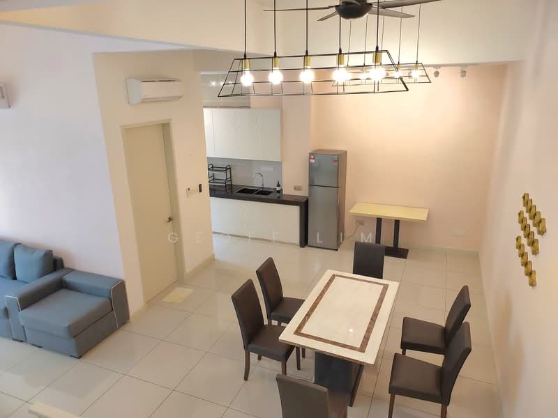 Rumah Bandar untuk Disewa di 16 Sierra (Puchong) - Geoff Lim - Living Room - PropertyGuru.com.my