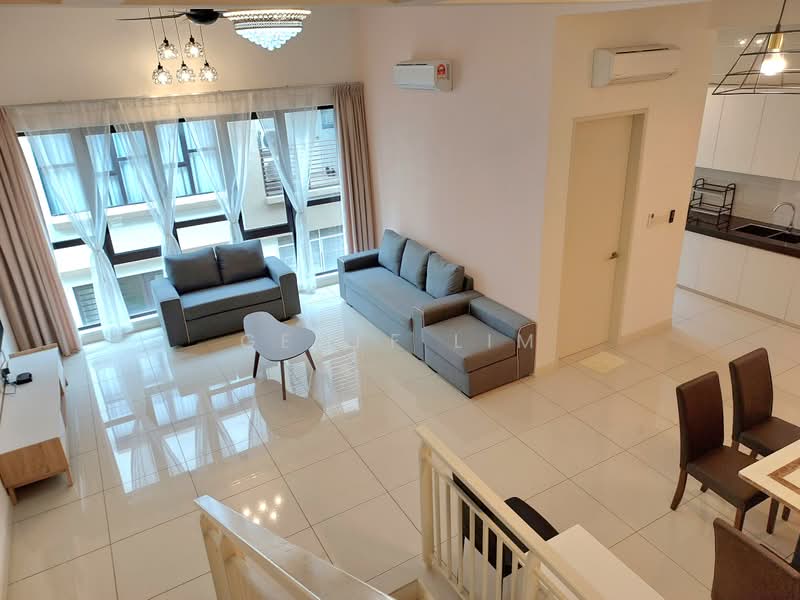 Rumah Bandar untuk Disewa di 16 Sierra (Puchong) - Geoff Lim - Living Room - PropertyGuru.com.my