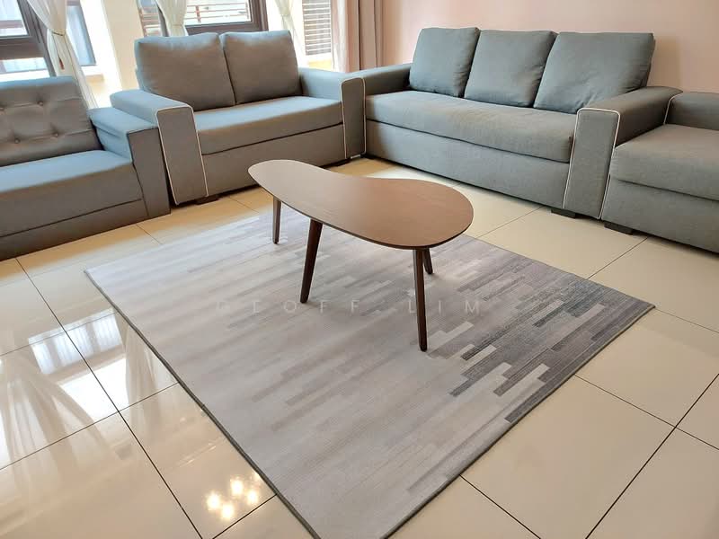 Rumah Bandar untuk Disewa di 16 Sierra (Puchong) - Geoff Lim - Living Room - PropertyGuru.com.my
