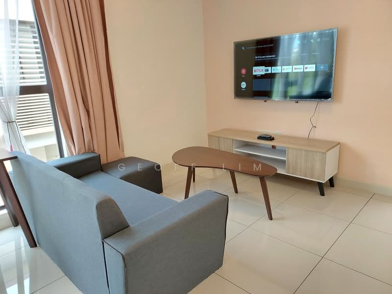 Rumah Bandar untuk Disewa di 16 Sierra (Puchong) - Geoff Lim - Living Room - PropertyGuru.com.my