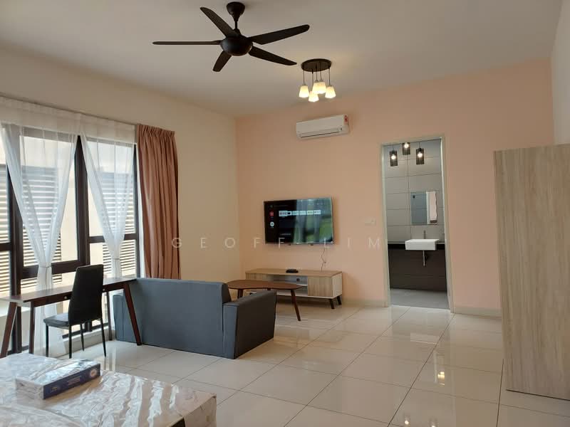 Rumah Bandar untuk Disewa di 16 Sierra (Puchong) - Geoff Lim - Living Room - PropertyGuru.com.my