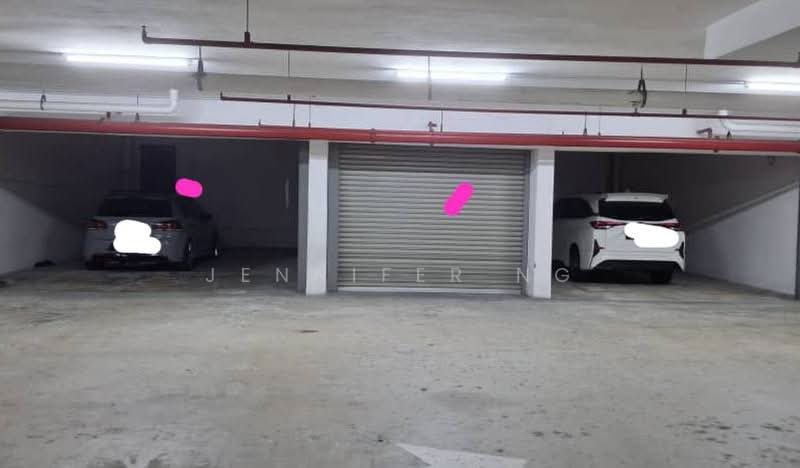 Service Residence for Sale at The Garden Residences - Jennifer Ng - Car Park - PropertyGuru.com.my
