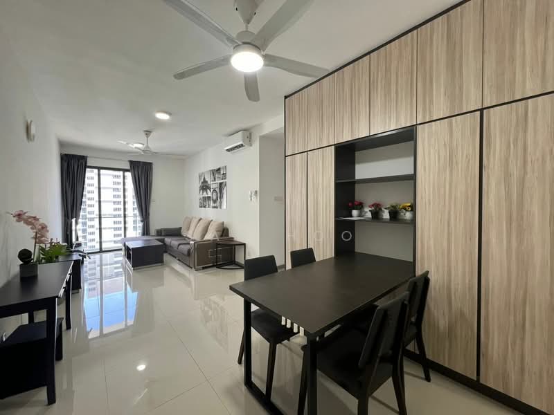 Kediaman Servis untuk Disewa di United Point (Residensi Berpadu) - Sam Hoo - Living Room - PropertyGuru.com.my