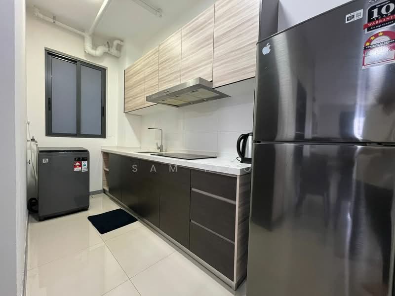 Kediaman Servis untuk Disewa di United Point (Residensi Berpadu) - Sam Hoo - Kitchen - PropertyGuru.com.my