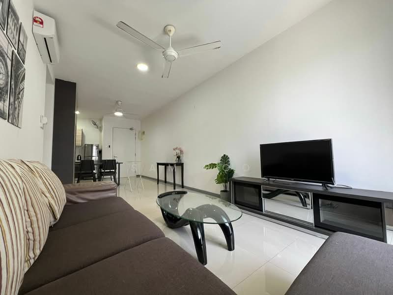 Kediaman Servis untuk Disewa di United Point (Residensi Berpadu) - Sam Hoo - Living Room - PropertyGuru.com.my
