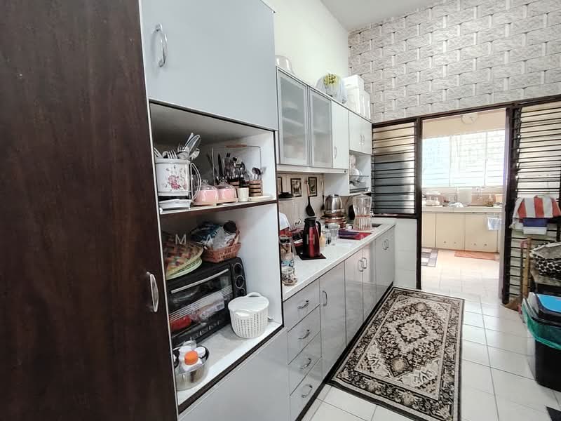 2-storey Terraced House for Sale in Taman Puncak Utama (Balakong) - May Chan - Kitchen - PropertyGuru.com.my