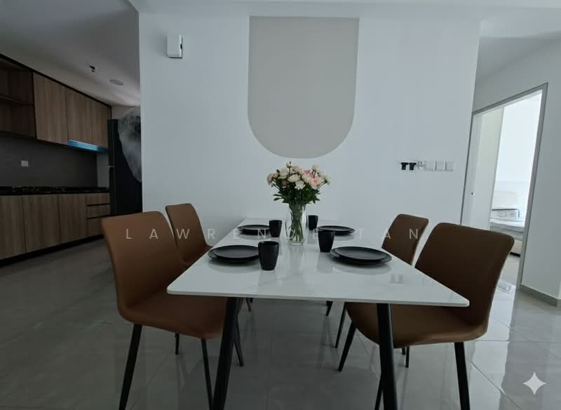 Service Residence for Rent at Savana @ Utropolis - Lawrence Tan - Dining Room - PropertyGuru.com.my