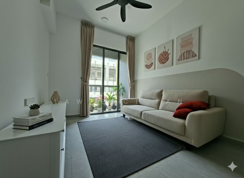 Service Residence for Rent at Savana @ Utropolis - Lawrence Tan - Living Room - PropertyGuru.com.my