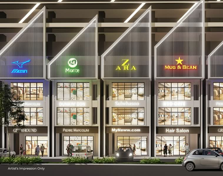Servis Apartment untuk Dijual di KSL Blossom Square - Lawrence Chan - PropertyGuru.com.my