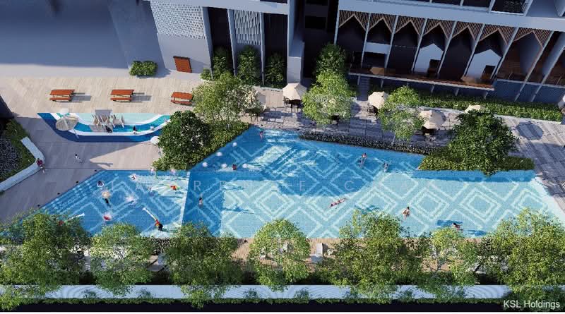 Servis Apartment untuk Dijual di KSL Blossom Square - Lawrence Chan - PropertyGuru.com.my