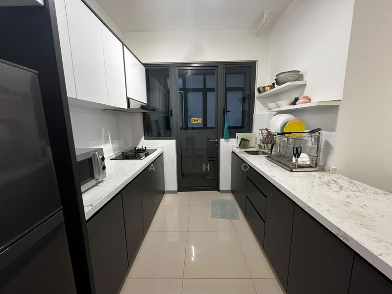 Kediaman Servis untuk Disewa di United Point (Residensi Berpadu) - Sam Hoo - Kitchen - PropertyGuru.com.my