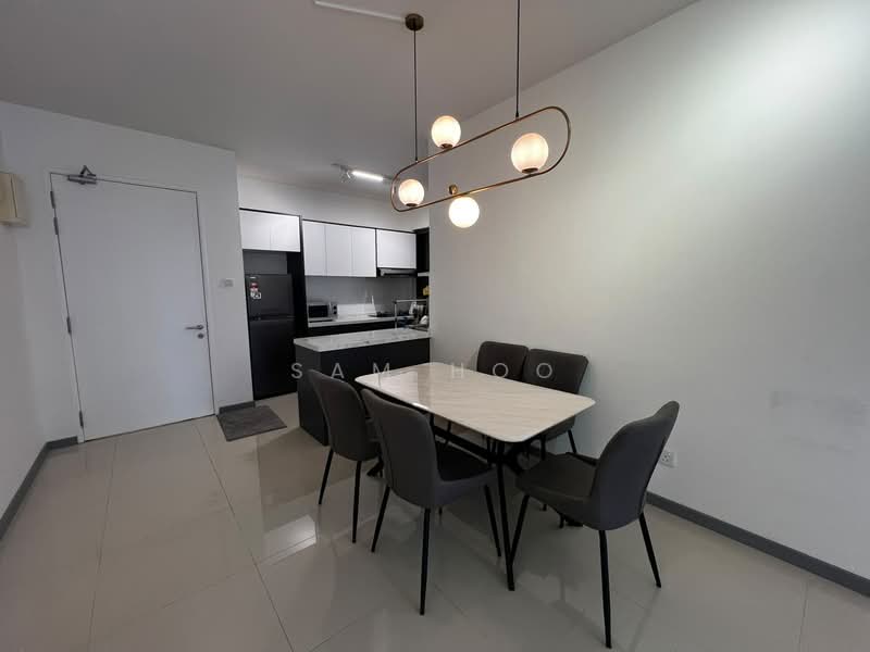 Kediaman Servis untuk Disewa di United Point (Residensi Berpadu) - Sam Hoo - Kitchen - PropertyGuru.com.my