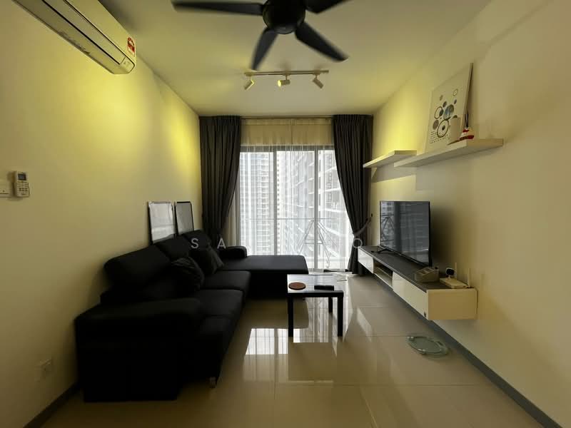 Kediaman Servis untuk Disewa di United Point (Residensi Berpadu) - Sam Hoo - Living Room - PropertyGuru.com.my