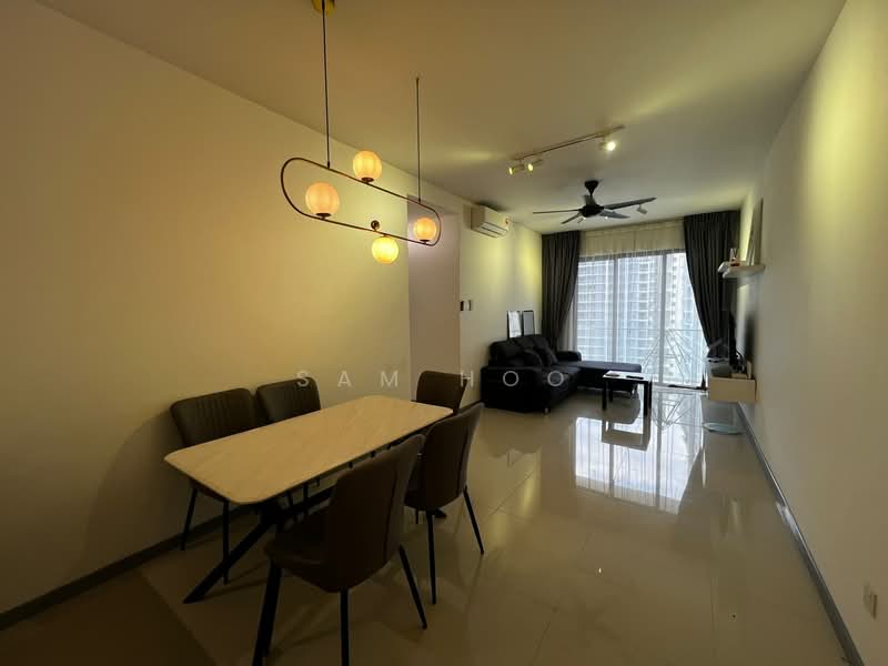 Kediaman Servis untuk Disewa di United Point (Residensi Berpadu) - Sam Hoo - Living Room - PropertyGuru.com.my
