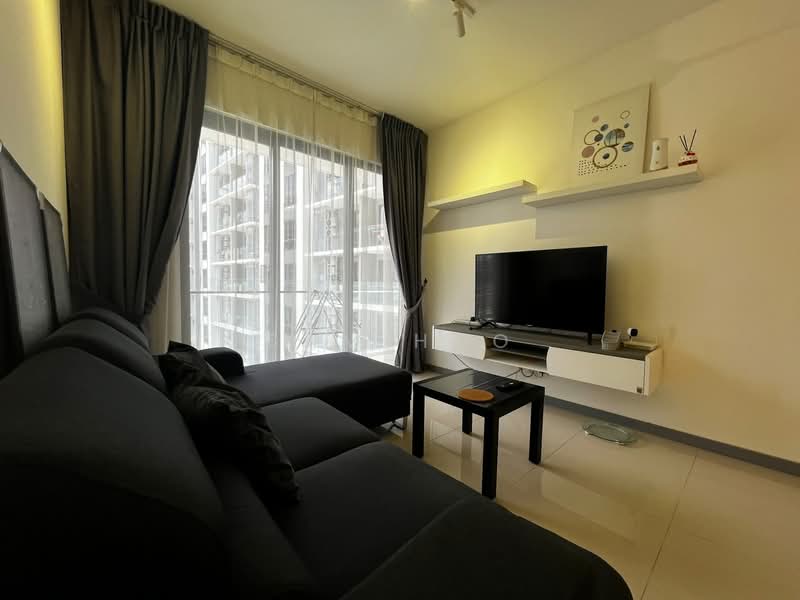 Kediaman Servis untuk Disewa di United Point (Residensi Berpadu) - Sam Hoo - Living Room - PropertyGuru.com.my