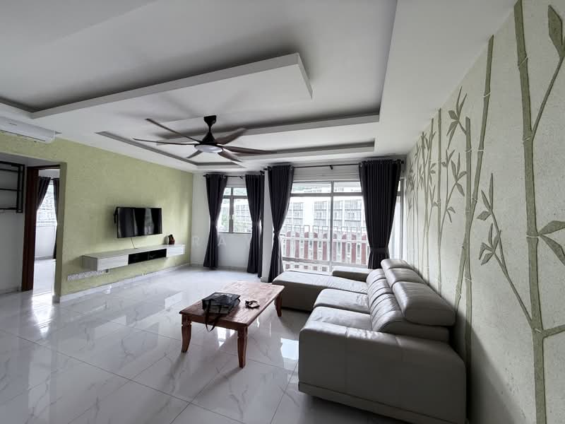 Condominium for Rent at Perdana Exclusive - Ray Soo - Living Room - PropertyGuru.com.my