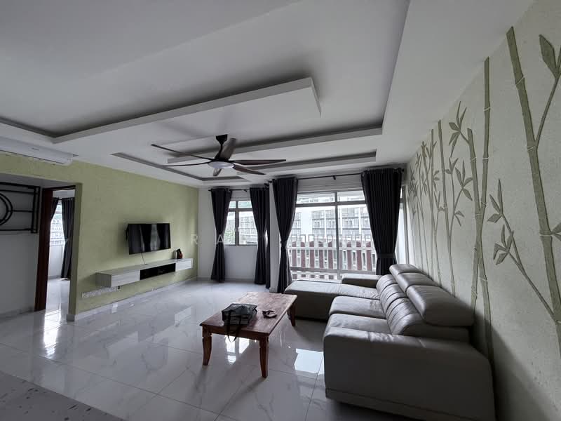 Condominium for Rent at Perdana Exclusive - Ray Soo - Living Room - PropertyGuru.com.my