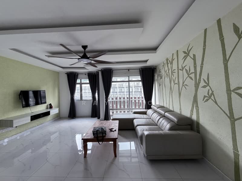 Condominium for Rent at Perdana Exclusive - Ray Soo - Living Room - PropertyGuru.com.my