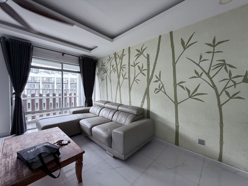 Condominium for Rent at Perdana Exclusive - Ray Soo - Living Room - PropertyGuru.com.my