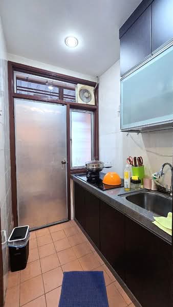 1-storey Terraced House for Sale in Taman Seri Austin (Tebrau) - Janlly Jong - Kitchen - PropertyGuru.com.my