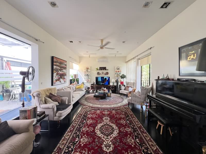 2.5-storey Terraced House for Sale in Taman Melawati (Ulu Kelang) - Lucas Choo - Living Room - PropertyGuru.com.my