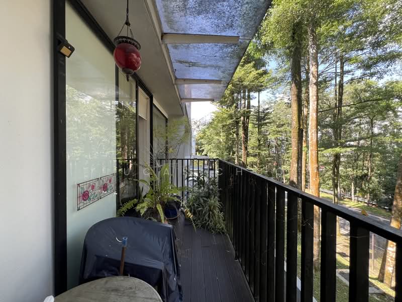 2.5-storey Terraced House for Sale in Taman Melawati (Ulu Kelang) - Lucas Choo - Balcony - PropertyGuru.com.my