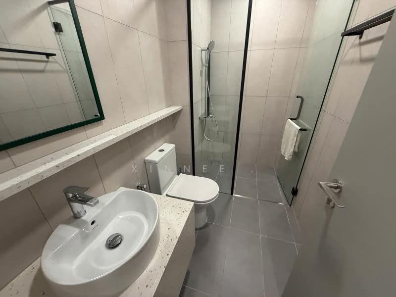 Kediaman Servis untuk Disewa di The Meg Serviced Residence - Xinnee . - Bathroom - PropertyGuru.com.my