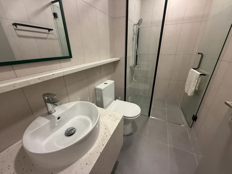 Kediaman Servis untuk Disewa di The Meg Serviced Residence - Xinnee . - Bathroom - PropertyGuru.com.my