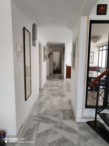 Apartment for Rent at MBF Tower - Tong Liang Ooi - Corridor - PropertyGuru.com.my