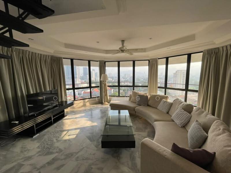 Pangsapuri untuk Disewa di MBF Tower - Tong Liang Ooi - Living Room - PropertyGuru.com.my