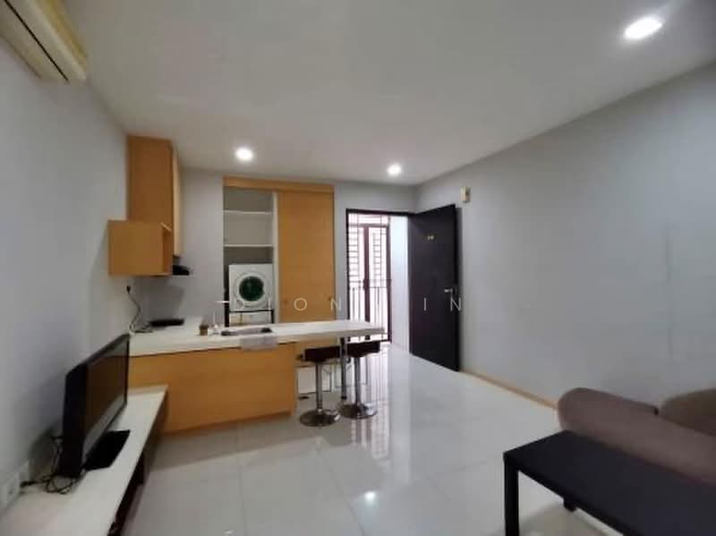 Service Residence for Rent at Pertama Residency - Dion Sin - Living Room - PropertyGuru.com.my