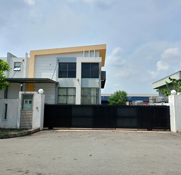 Semi-D Factory for Sale in Lekas Industrial Park (Semenyih) - Thomas Tham - Exterior - PropertyGuru.com.my