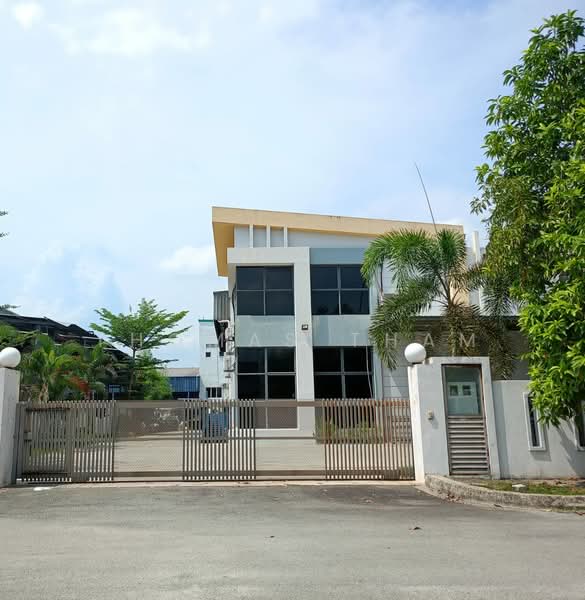 Semi-D Factory for Sale in Lekas Industrial Park (Semenyih) - Thomas Tham - Exterior - PropertyGuru.com.my