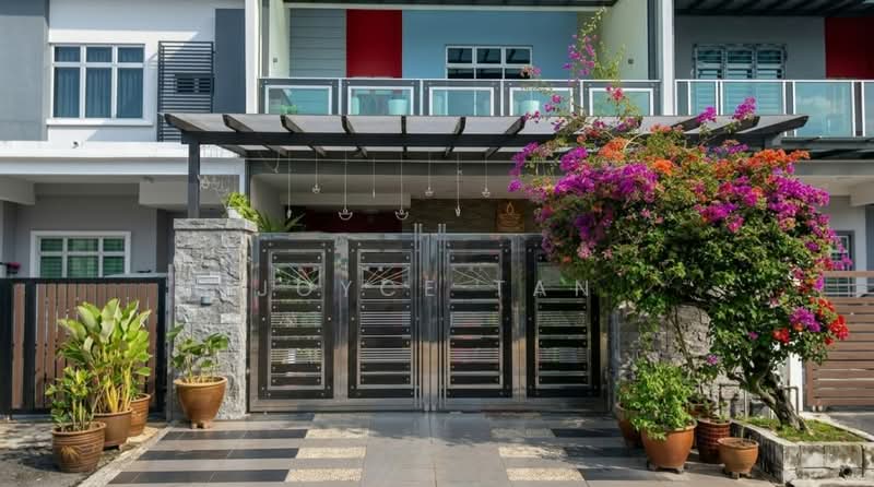 2-storey Terraced House for Sale in Taman Nusa Idaman (Iskandar Puteri (Nusajaya)) - Joyce Tan - Exterior - PropertyGuru.com.my