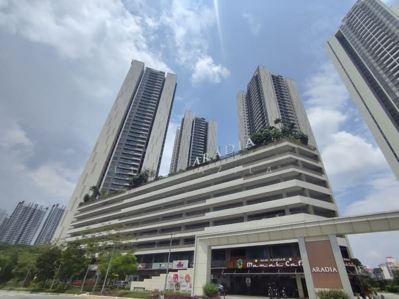 Service Residence for Sale at Aradia Residence @ Lake City KL North - Lisa Azila - Exterior - PropertyGuru.com.my